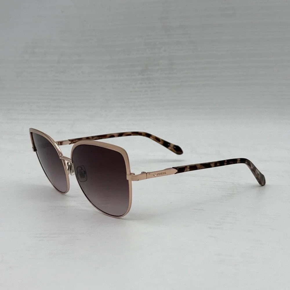 Fossil FOS 3126/G/S Rose Gold Sunglasses 56mm 16mm 140mm - AU2HA